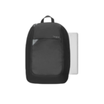 Targus TBB565GL Intellect 15.6in Laptop Backpack - Black