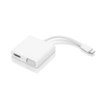 Lenovo USB-C 3-in-1 Travel Hub, 4K HDMI, VGA, USB 3.0, Simple Plug and Play