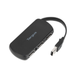 Targus 4-Port Usb 2.0 Hub With Sleek And Travel Friendly