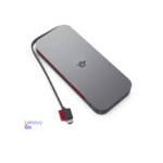 Lenovo Go Wireless Mobile Power Bank (10,000 mAh Capacity)