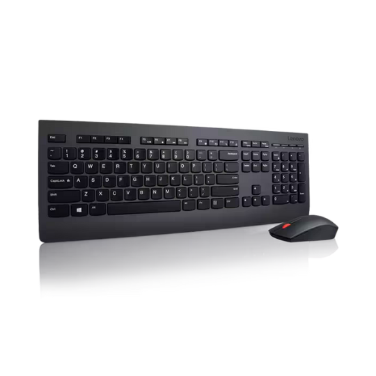 Lenovo Professional Wireless Keyboard and Mouse Combo - English