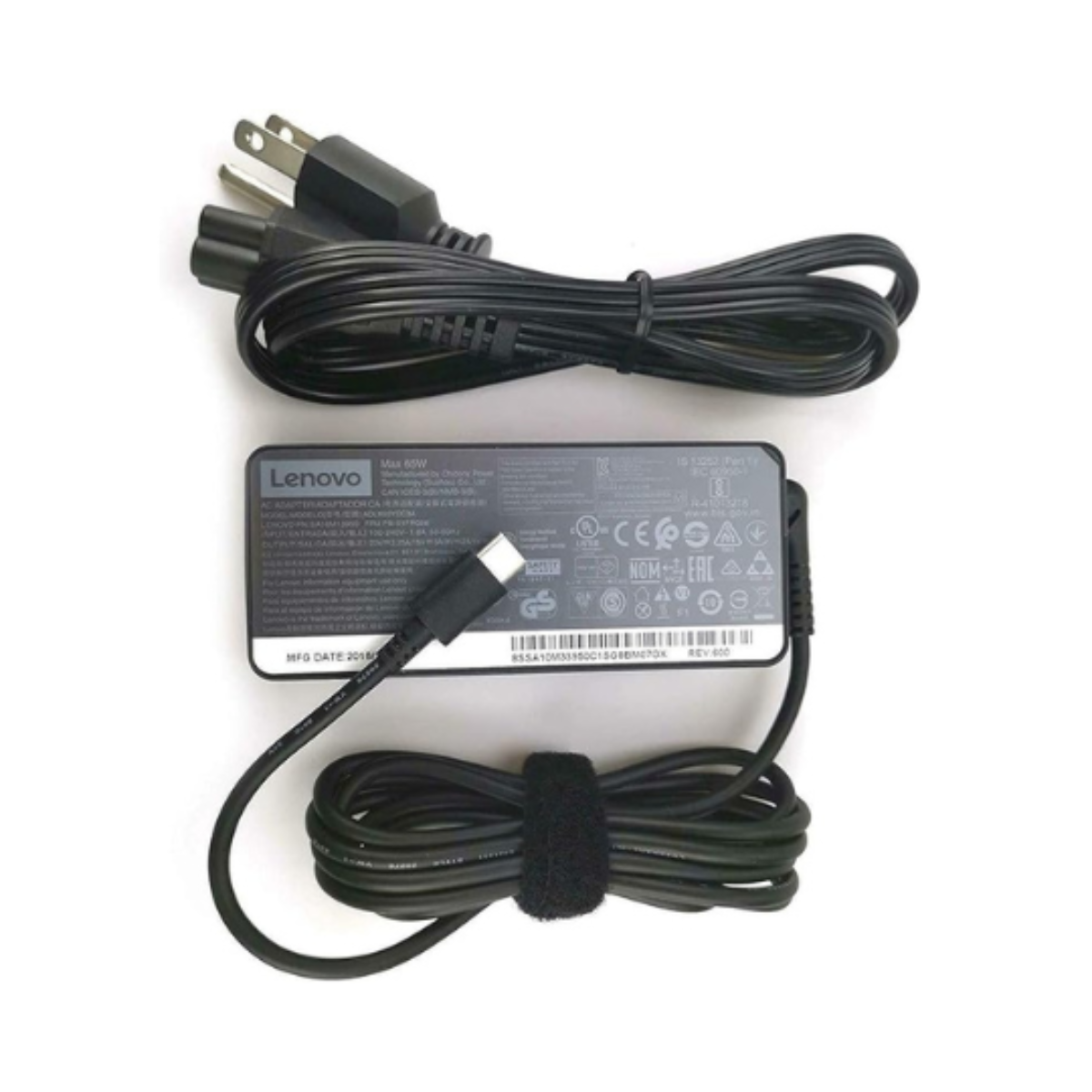 Buy Lenovo 65W Standard AC Adapter (USB Type-C)- UK Dubai, UAE