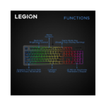 Lenovo Legion K 300 RGB Gaming Keyboard