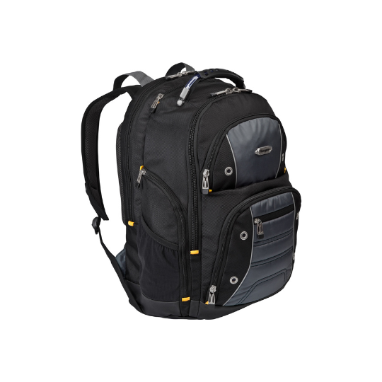 Tragus Drifter™ 15.6_ Backpack - Black_Grey