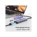 UGREEN 6-in-1 USB C HUB 3xUSB-A 3.0_USB-C 100W PD_RJ45_4K HDMI (2)