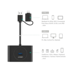 Ugreen 4-Port USB 3.0 Hub (CR113-40850)