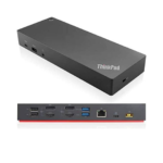 Lenovo ThinkPad Hybrid USB-C with USB-A Dock, Supports Up to 2 4K Displays