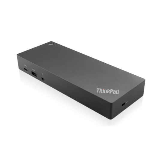 Lenovo ThinkPad Hybrid USB-C with USB-A Dock, Supports Up to 2 4K Displays