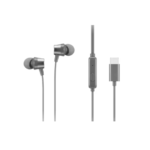 Lenovo - 300 Wired in-Ear USB-C Headphones