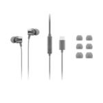 Lenovo - 300 Wired in-Ear USB-C Headphones