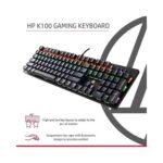 HP gaming combo GK100F