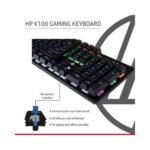 HP gaming combo GK100F