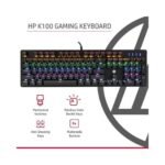 HP gaming combo GK100F