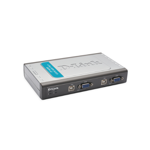 D-Link 4 Port KVM Switch Usb DKVM-4U