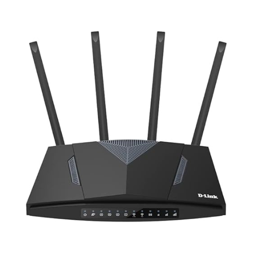 D-Link 4G N300 LTE Router Black DWR-M921