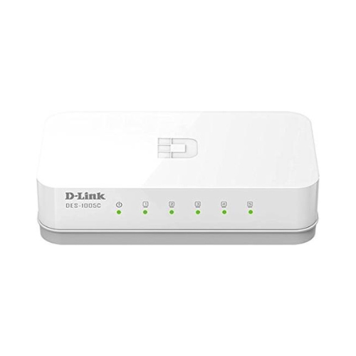 D-Link DES-1005C 10/100 Network Switch