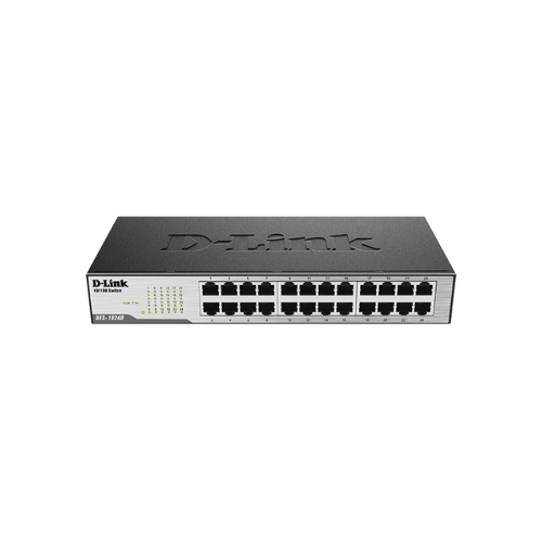 D-Link DES-1024D 24-Port 10_100Mbps Desktop Switch