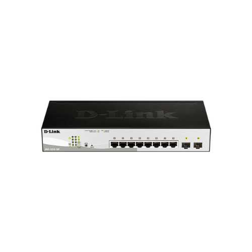 D-Link POE Switch 8 Switch