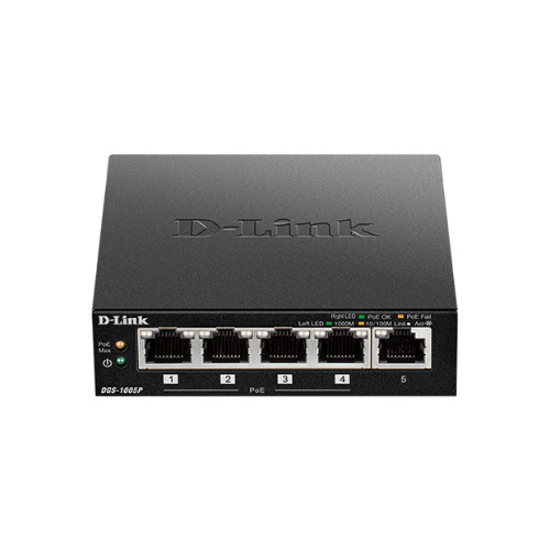 D-Link PoE Switch