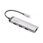 Verbatium- Usb C Multiport 4 Port Hub Usb Only