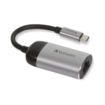 Verbatium- Usb C to Gigabit Ethernet Adp 10cm Cable