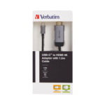 Verbatium- Usb C to Hdmi Adapter 1.5m Cable