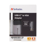 Verbatium- Usb C to Vga Adapter 10cm Cable (2)