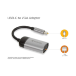 Verbatium- Usb C to Vga Adapter 10cm Cable (2)