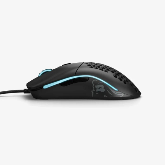 Glorious Gaming Mouse Model O, DPI Indicator, Pixart 3360 Sensor, Matte Black | GO-Black