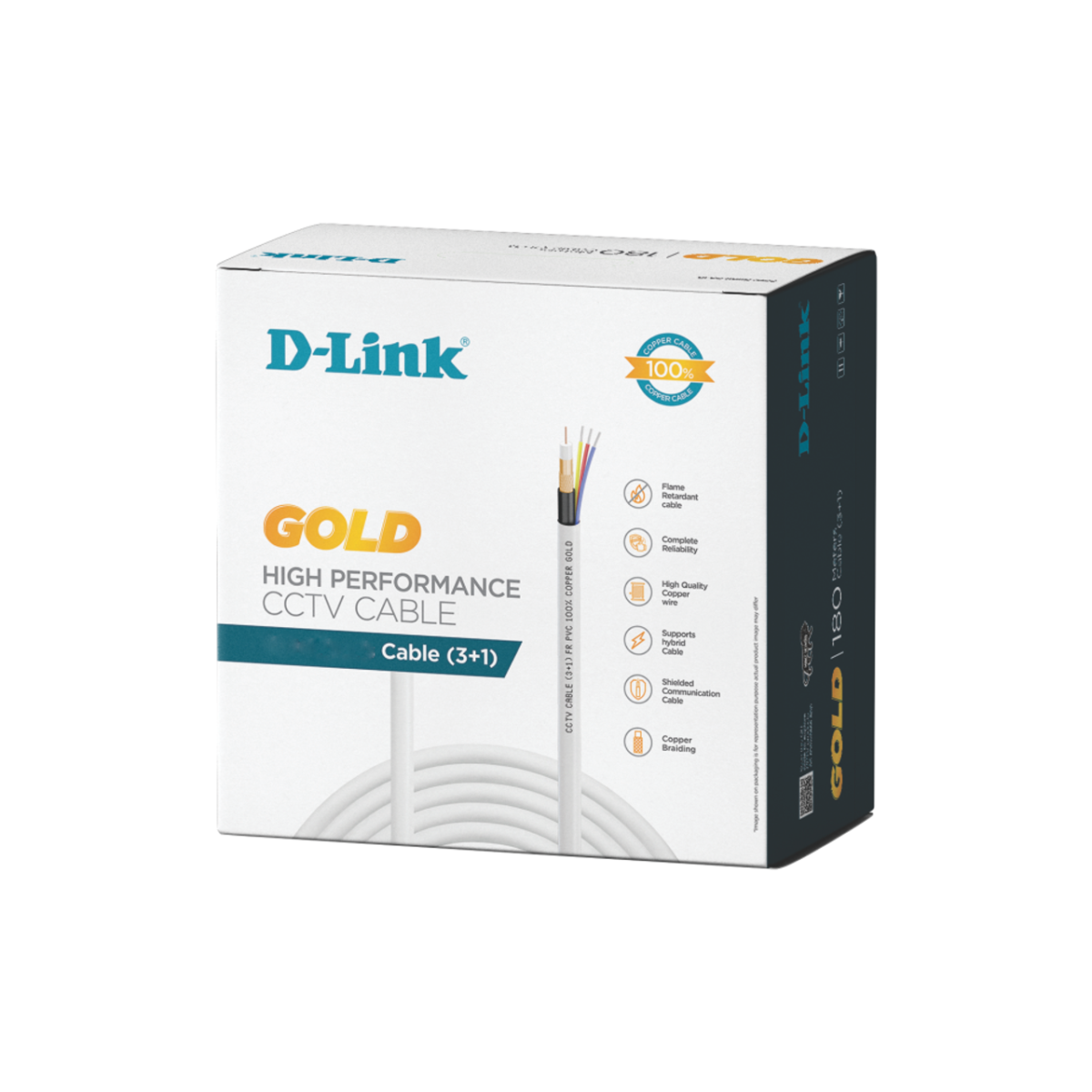 DLINK COAXIAL CABLE DCC-CCU-100