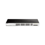 D-Link 28 Port Smart Managed Layer 2+ Gigabit Ethernet Switch