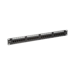 Kuwes Panel Patch Standard CAT6 Copper 24 Port UTP