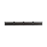 Kuwes Panel Patch Standard CAT6 Copper 24 Port UTP