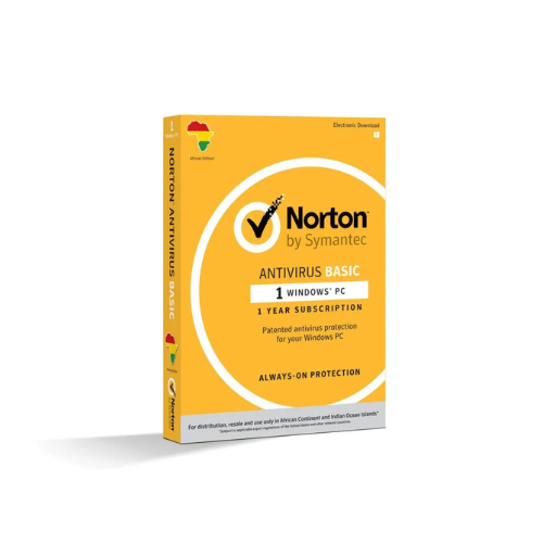 Norton Antivirus Basic for 1 Device Computer Laptop | 1 Year