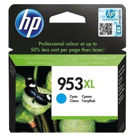 HP 953XL Cyan Ink Cartridge