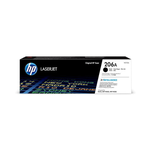 HP 206A Black Toner Cartridge