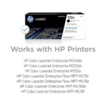 HP 212A Black Toner Cartridge