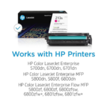 HP 213A Magenta Original LaserJet Toner Cartridge