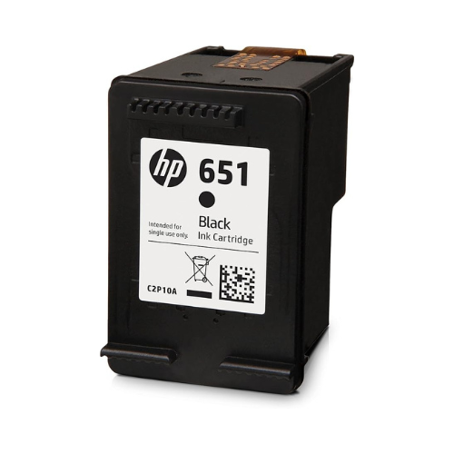 HP 651 Black Original Ink Cartridge