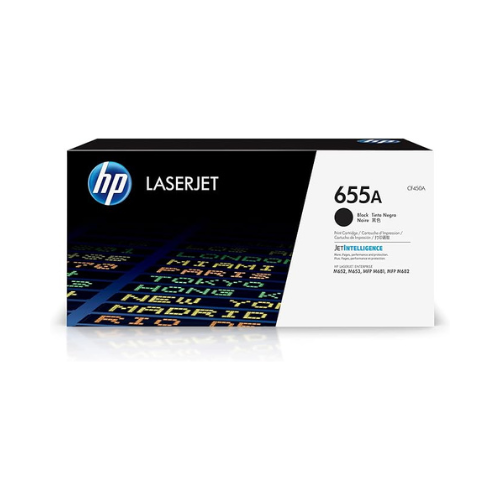 HP 655A Toner Cartridge