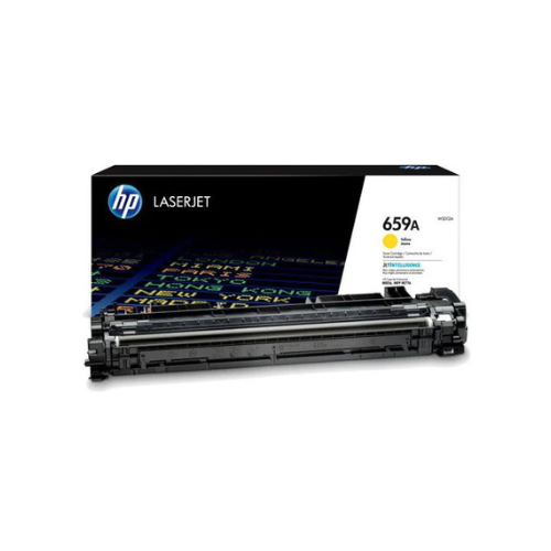 HP 659A Yellow Toner Cartridge