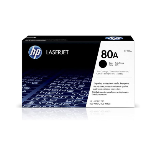 HP 80A Black Original LaserJet Toner Cartridge