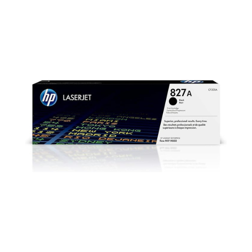 HP 827A Black Toner Cartridge