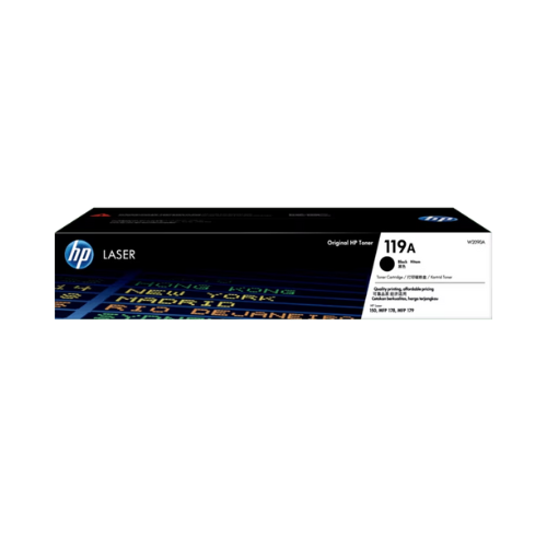 HP 119A Black Original Laser Toner Cartridge