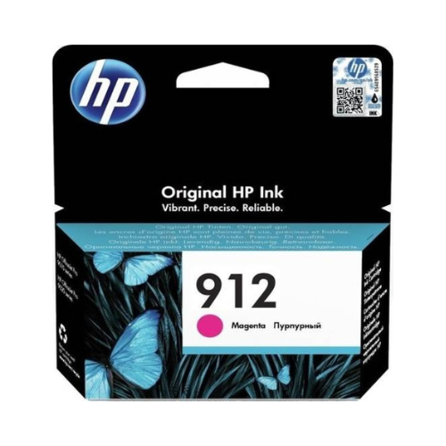 HP 912 Magenta Original Ink Cartridge | 3YL78AE