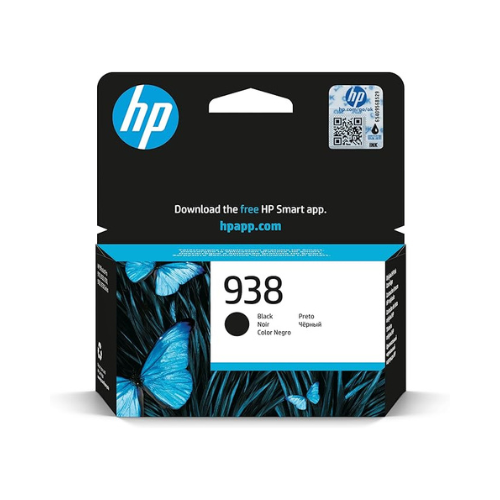 HP 938 Black Original Ink Cartridge