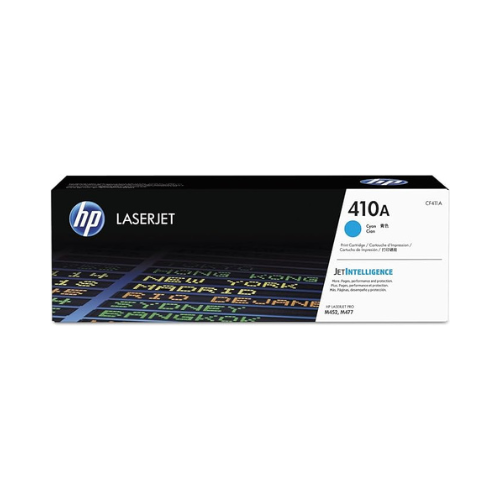 HP CF411A 410A Original LaserJet Toner Cartridge, Cyan