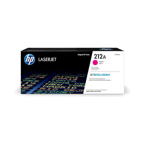 HP TON HP Toner 212A W2123A Magenta bis zu 4.500 Seiten