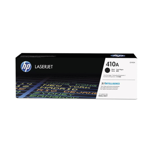 Hp 410A Black Original Laserjet Toner Cartridge - Cf410A