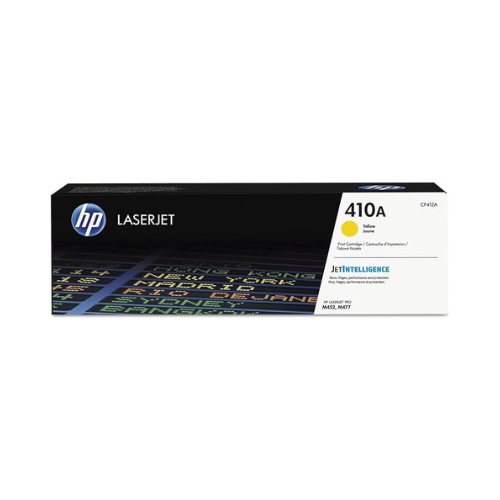 Hp 410A Yellow Original Laserjet Toner Cartridge - Cf412A